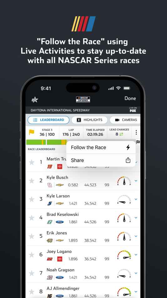 NASCAR MOBILE - 14.3.0 - (iOS)