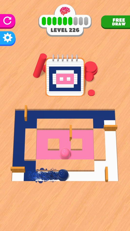 #6. Swipe Draw! (iOS) By: EpiCoro d.o.o.