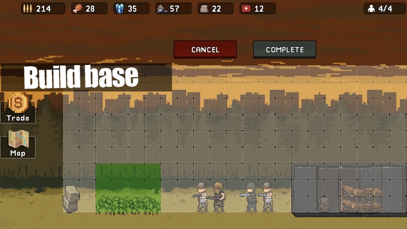 Forest Survival - Zombie War screenshot 4