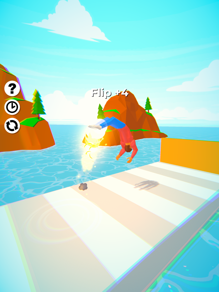 Backflip Master - Parkour Game