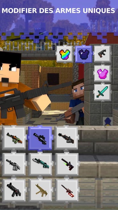 Screenshot #3 pour Guns and Weapons for Minecraft