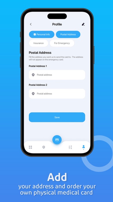 World Medical Card Screenshot