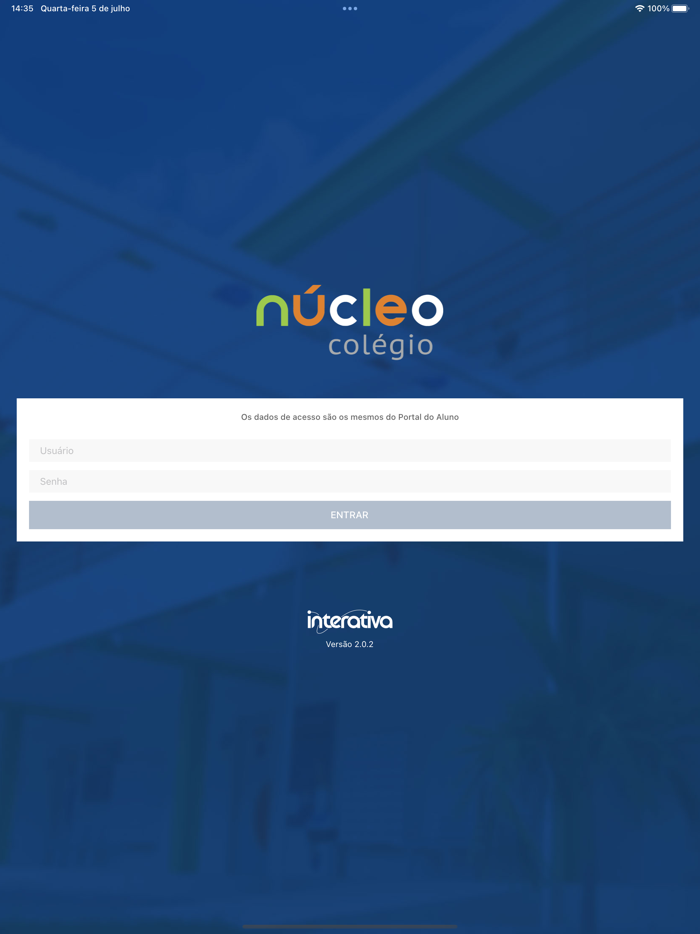 App Colégio Núcleo