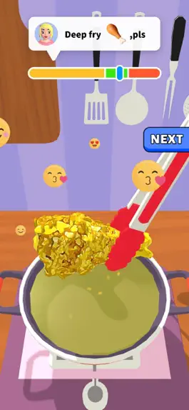 Game screenshot Fried Food DIY mod apk