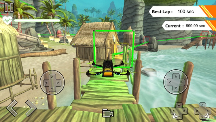 FPV Drone Simulator Mobile RC screenshot-3