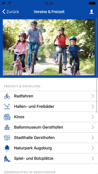 Stadt Gersthofen Screenshot