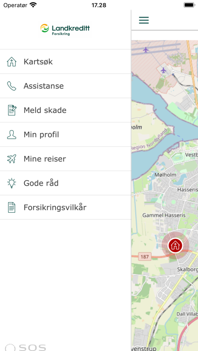 Landkreditt Reise Screenshot