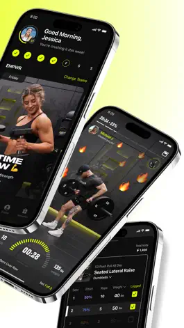 Game screenshot LADDER Strength Training Plans apk
