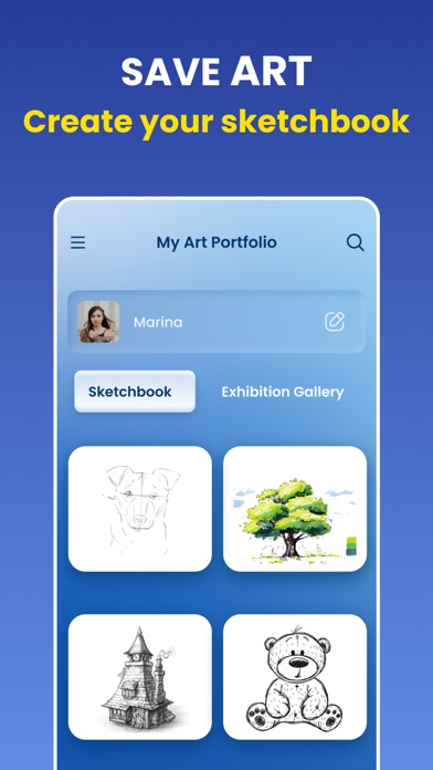 How to Draw & Sketch - DrawToo Screenshot