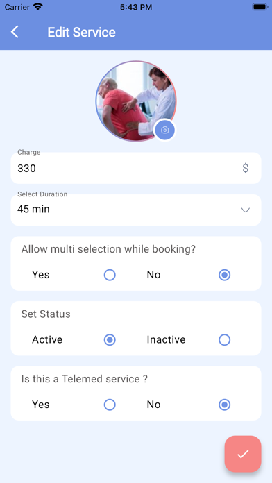 KiviCare – Clinic Management Screenshot