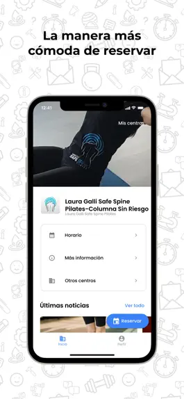 Game screenshot SAFE SPINE PILATES mod apk