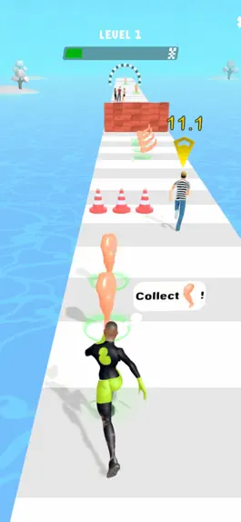 Game screenshot Catch a Thief 3D apk