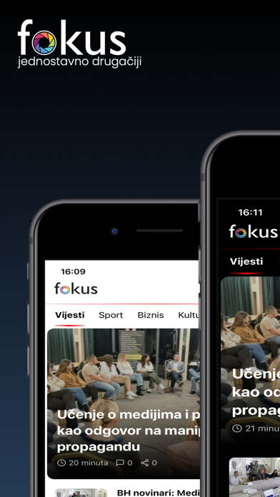 Fokus.ba Screenshot
