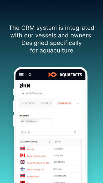 AquaFacts Screenshot