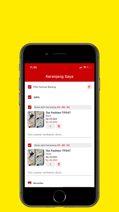 Biznisnow Reseller Screenshot