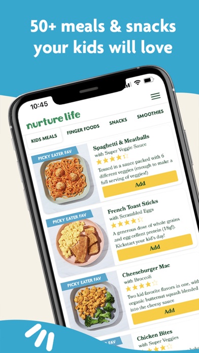 Nurture Life Screenshot