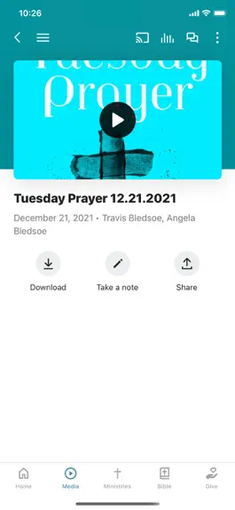 Game screenshot Cityhills Church App hack