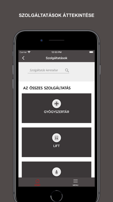 Árkád Szeged Screenshot