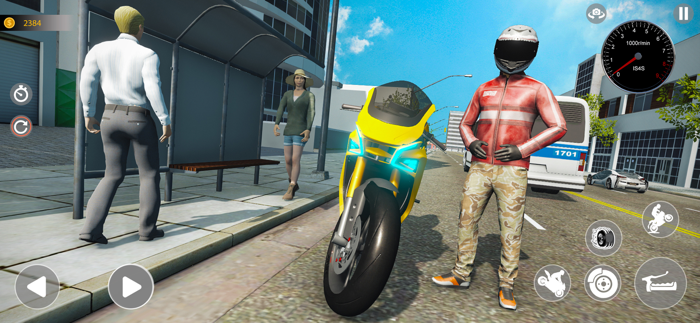 Xtreme Bike Racing Real Moto