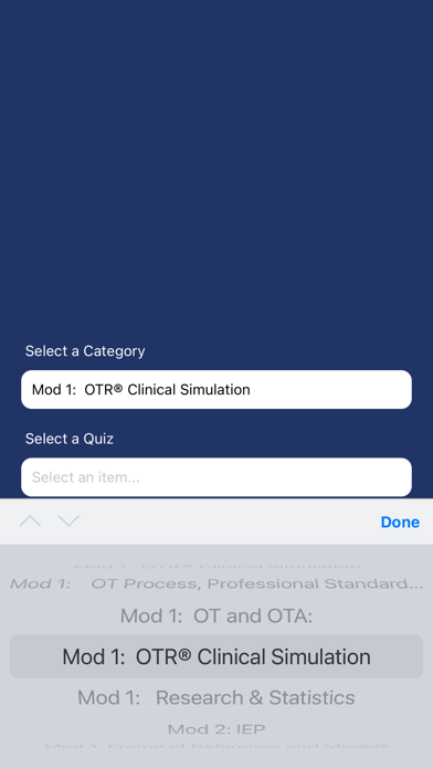 OT/OTA Expert Prep Screenshot