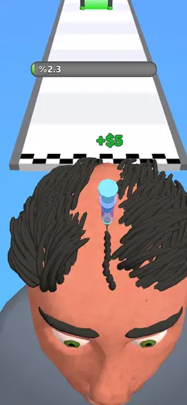 Game screenshot Hair Shoot Run apk