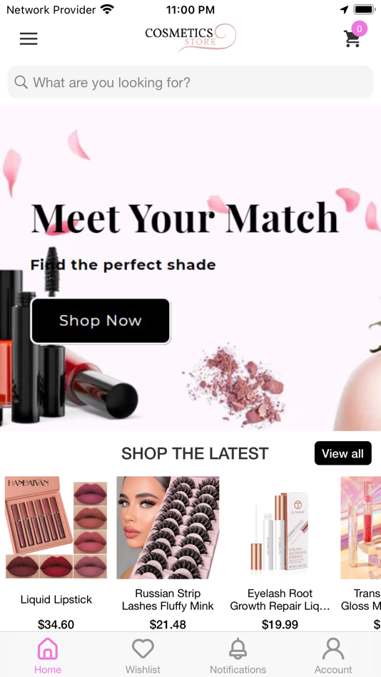 #1. Cosmetics Store (iOS) 由: RAPID ACCELERATION INDIA PRIVATE LIMITED