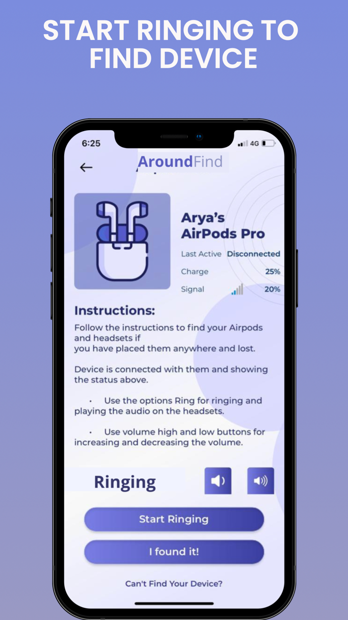 Aroundfind  Device Finder