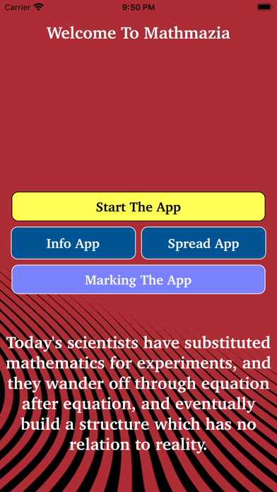 Mathmazia Screenshot