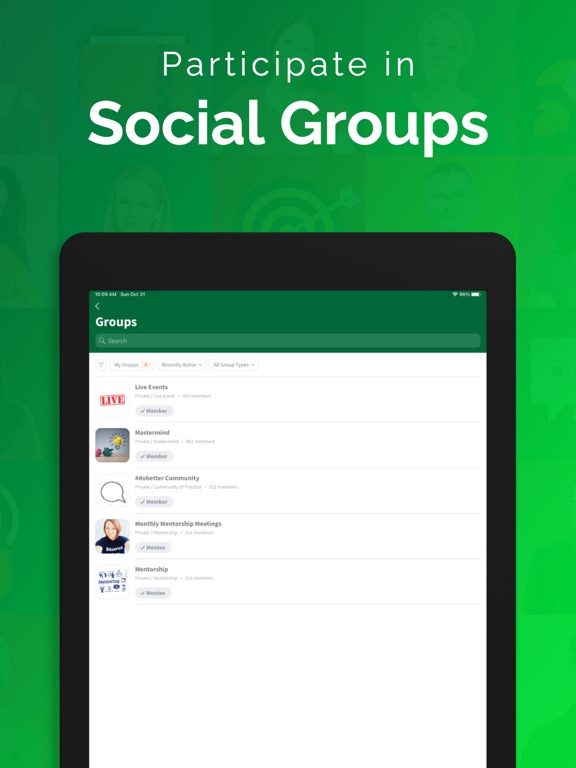 Do Better Collective iPad screenshot 5 - Education app