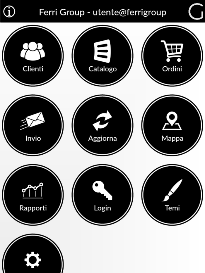 Ferri Group catalogo e ordini