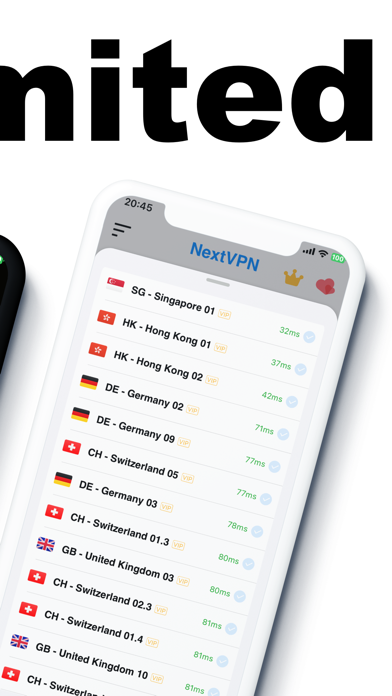 NextVPN: Fast Safe VPN Proxy Screenshot
