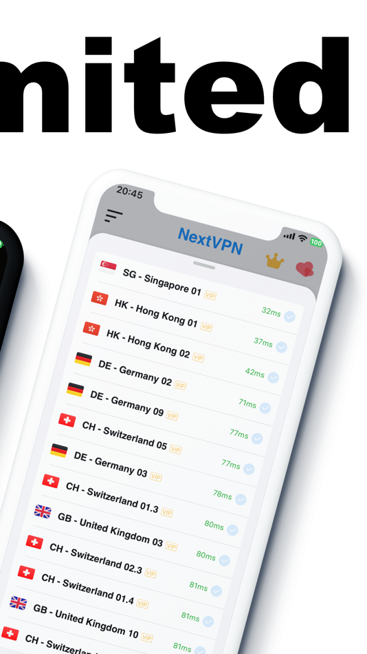 #2. NextVPN: Fast Safe VPN Proxy (iOS) 来自: Surf Safe Network Ltd