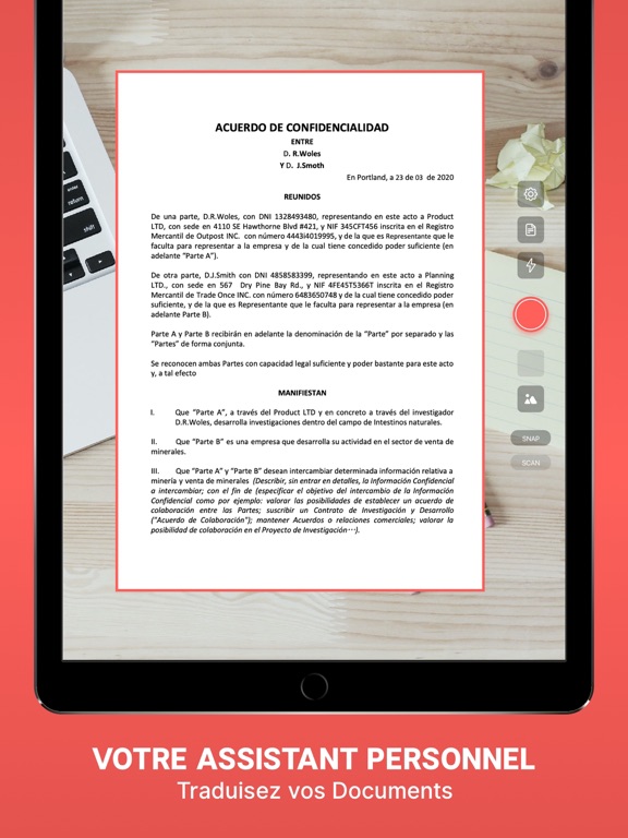 Screenshot #6 pour Scanner & Traduire+ OCR Camera