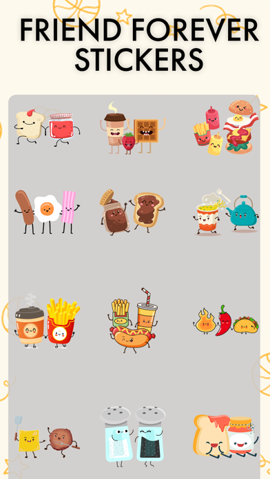 Friends Forever Stickers Pack Screenshot