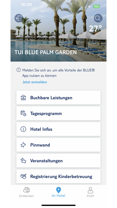 Screenshot #3 pour BLUE App