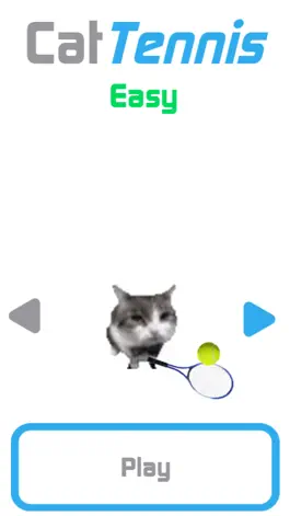 Game screenshot Cat Tennis - Meme Game mod apk