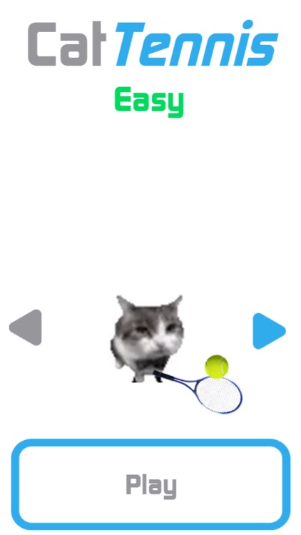 Cat Tennis - Meme Game