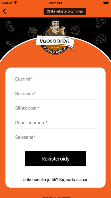 Vuosaaren Kebab Pizza Screenshot