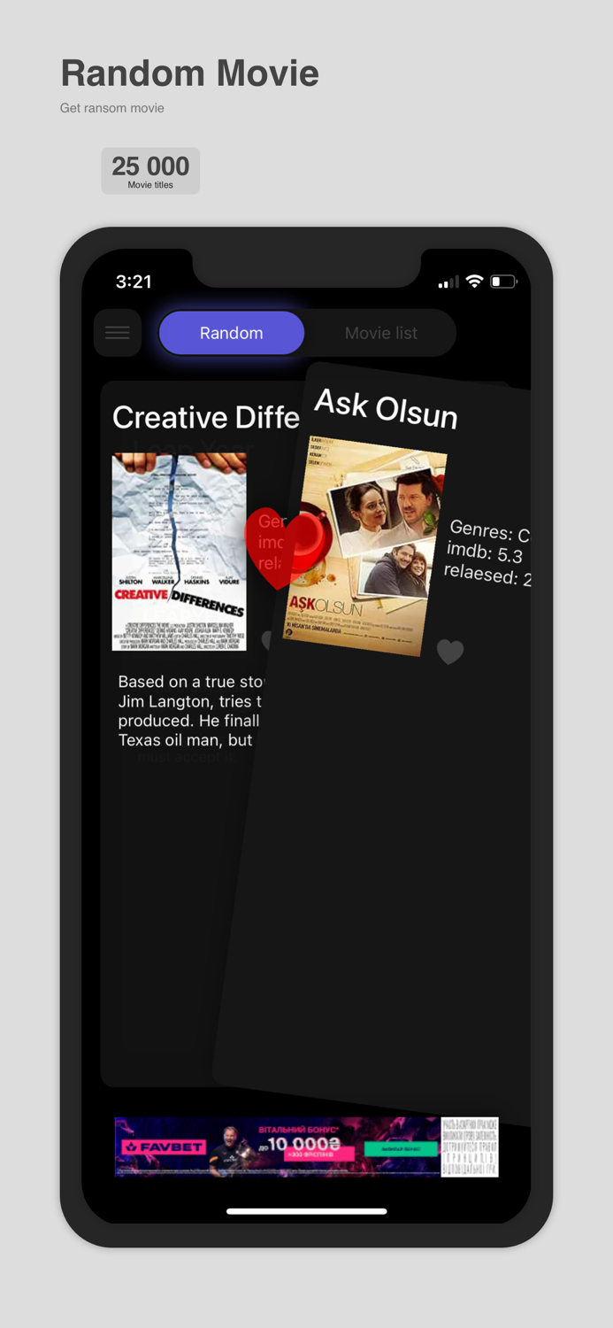 Random Movie Generator