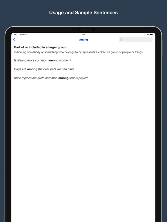 Screenshot #6 pour Mastering English Prepositions