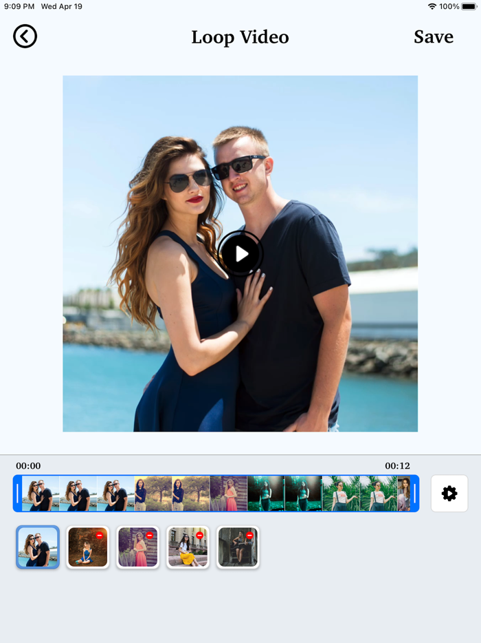 Loop Video - Boomerang Maker