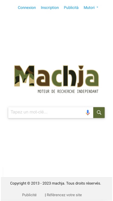 MACHJA Screenshot