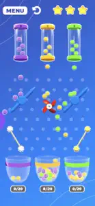 Rubber Bouncy Color Balls screenshot #4 for iPhone