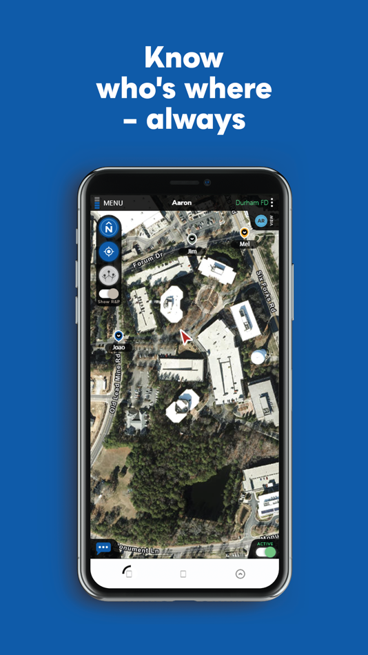 #2. StrikeRing First Responder (iOS) Podle: Applied Research Associates, Inc.