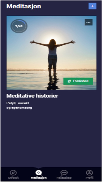 Meditasjoner på norsk