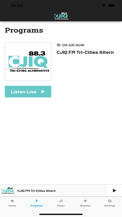 CJIQ 88.3 FM Screenshot
