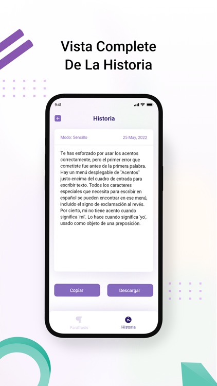 Parafrasear Textos screenshot-6