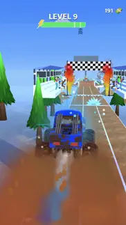 monster truck race battle iphone screenshot 3