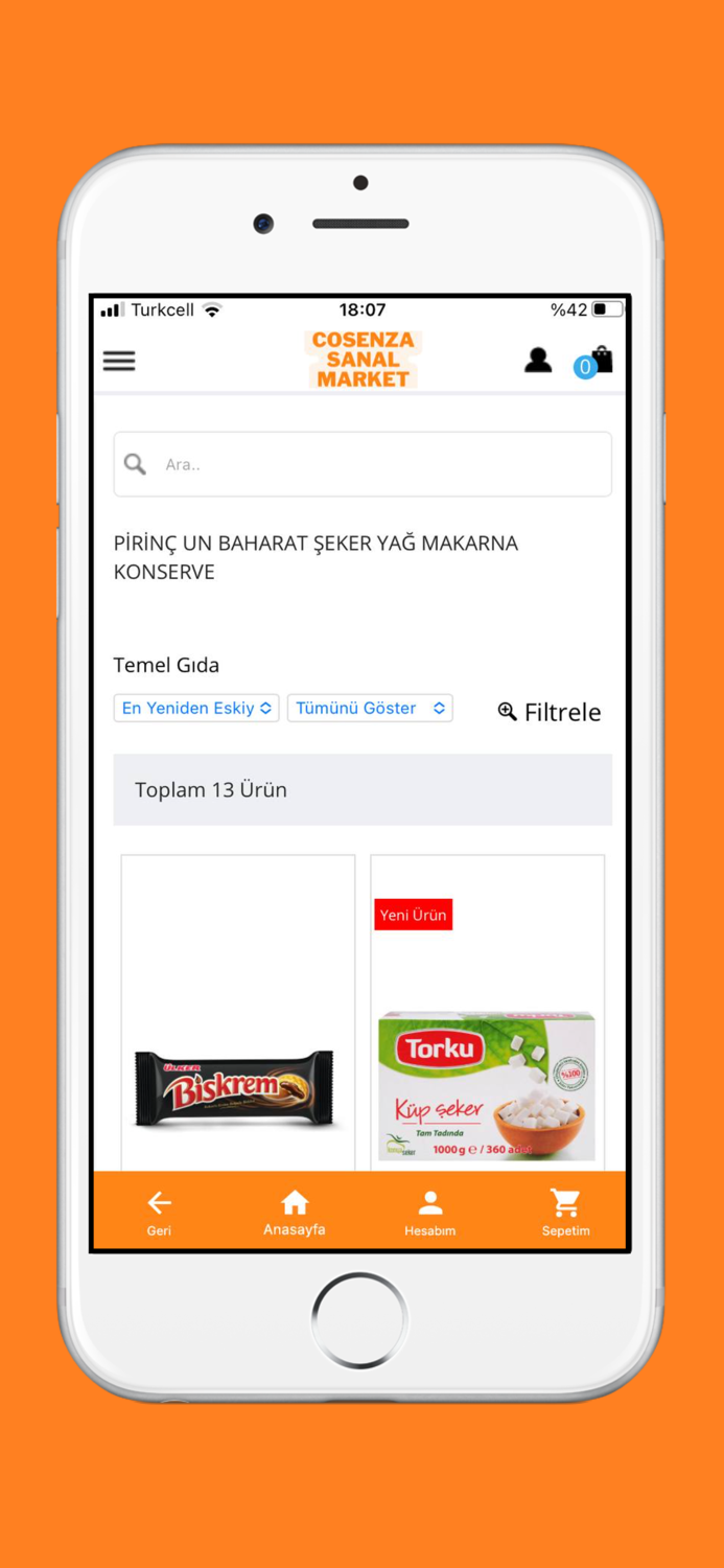 Cosenza Sanal Market