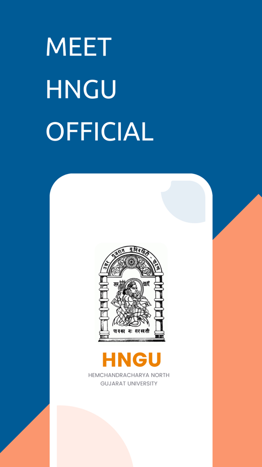#1. HNGU Official (iOS) 由: Infinity Infoway Pvt. Ltd.